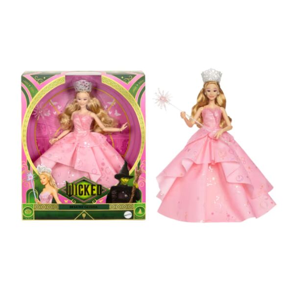 Wicked Deluxe Glinda Fashion Doll, MISPRINT URL - Picture 4 of 6